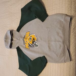 Boys Green Bay Packers hoodie, M 10/12,